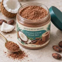 Coconut Cocoa Drink Mix