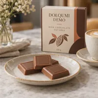 Milk Chocolate Squares