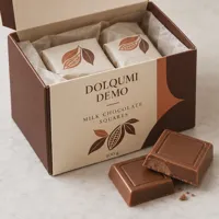 Milk Chocolate Squares