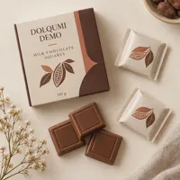 Milk Chocolate Squares