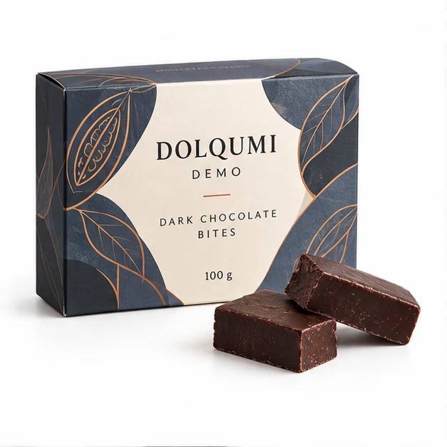 Dark Chocolate Bites