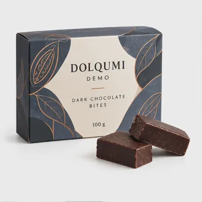 Dark Chocolate Bites — 100 g — hero