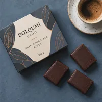Dark Chocolate Bites