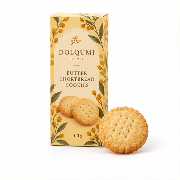 Butter Shortbread Cookies