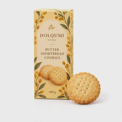 Butter Shortbread Cookies — 100 g — hero