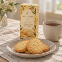 Butter Shortbread Cookies
