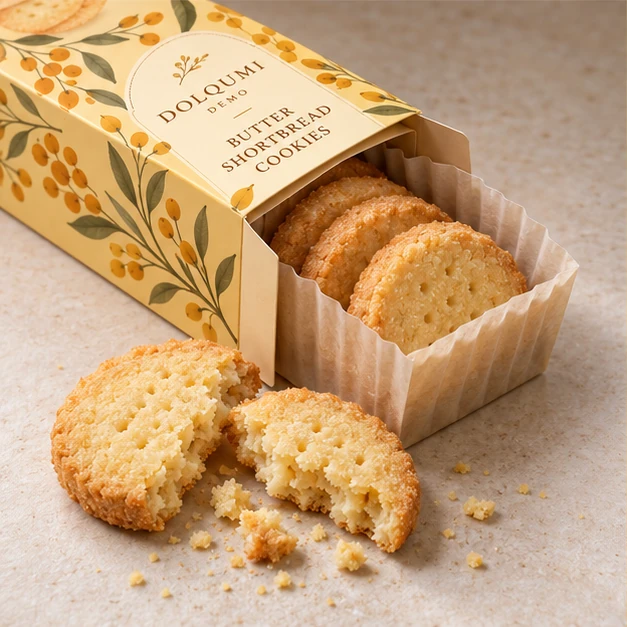 Butter Shortbread Cookies — product detail