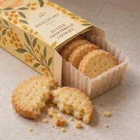 Butter Shortbread Cookies