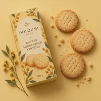 Butter Shortbread Cookies