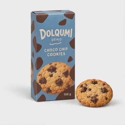 Choco Chip Cookies — 100 g — hero