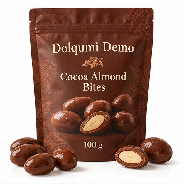 Cocoa Almond Bites