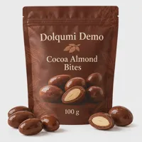 Cocoa Almond Bites