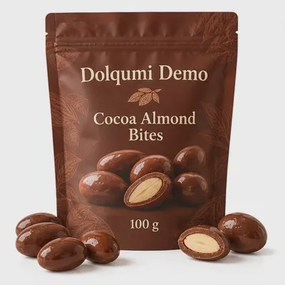 Cocoa Almond Bites — 100 g — hero