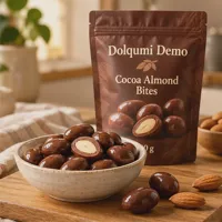 Cocoa Almond Bites