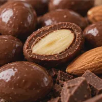 Cocoa Almond Bites