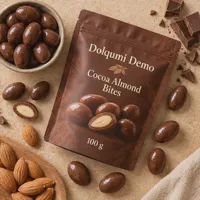 Cocoa Almond Bites