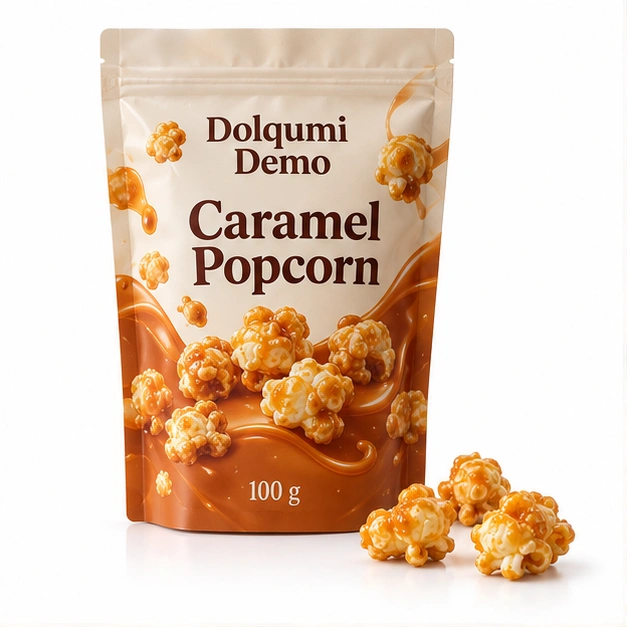Caramel Popcorn