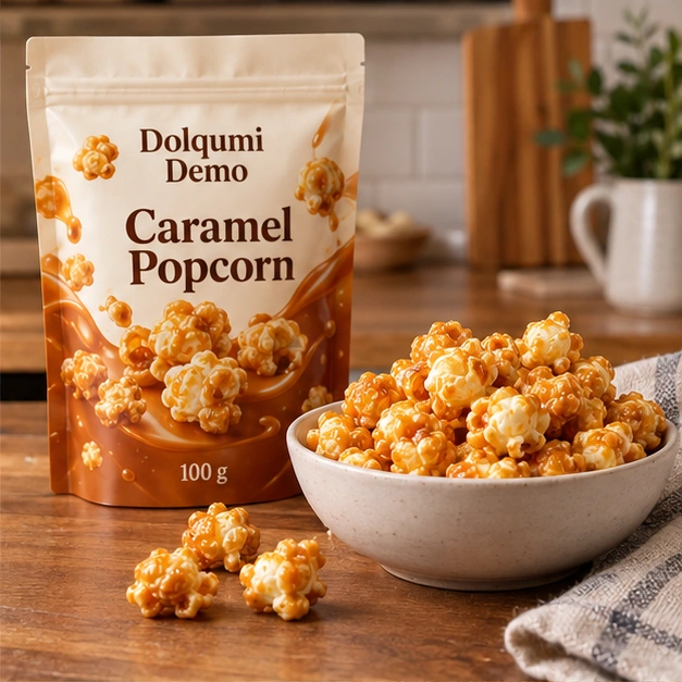 Caramel Popcorn — serving inspiration