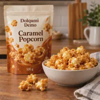 Caramel Popcorn