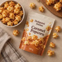 Caramel Popcorn