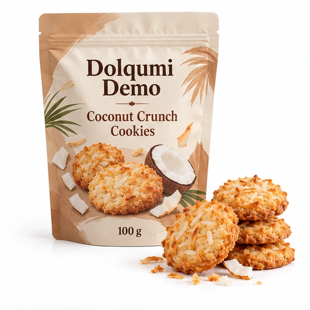 Coconut Crunch Cookies