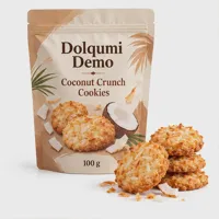 Coconut Crunch Cookies