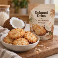 Coconut Crunch Cookies