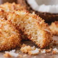 Coconut Crunch Cookies