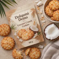 Coconut Crunch Cookies