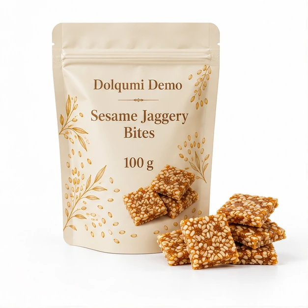 Sesame Jaggery Bites