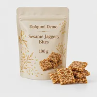 Sesame Jaggery Bites