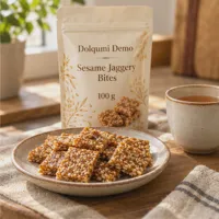 Sesame Jaggery Bites