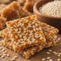 Sesame Jaggery Bites
