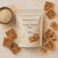 Sesame Jaggery Bites