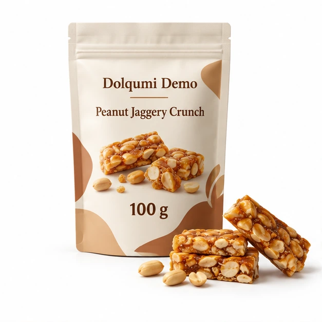 Peanut Jaggery Crunch