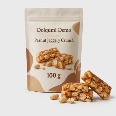 Peanut Jaggery Crunch — 100 g — hero