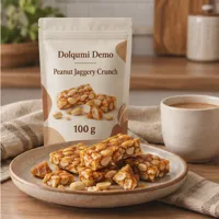 Peanut Jaggery Crunch