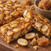 Peanut Jaggery Crunch