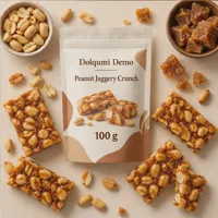 Peanut Jaggery Crunch