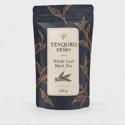Whole Leaf Black Tea — 250 g — hero