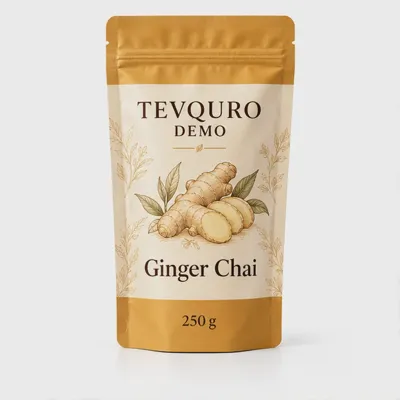 Ginger Chai — 250 g — hero