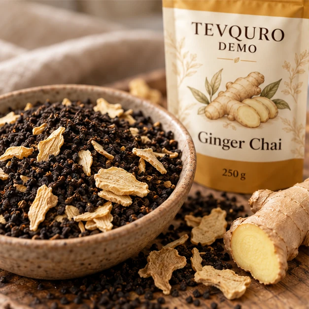 Ginger Chai — product detail