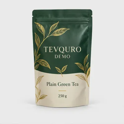 Plain Green Tea — 250 g — hero