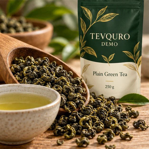 Plain Green Tea — product detail