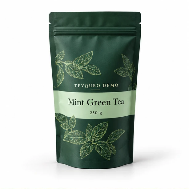 Mint Green Tea