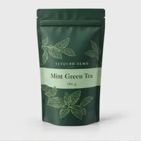 Mint Green Tea