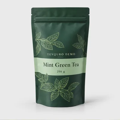 Mint Green Tea — 250 g — hero