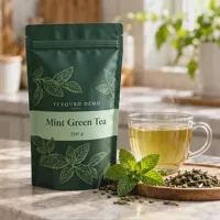 Mint Green Tea