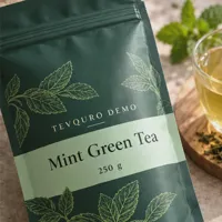 Mint Green Tea