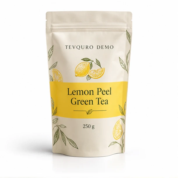 Lemon Peel Green Tea